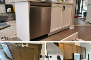 Kitchen Re-finishing