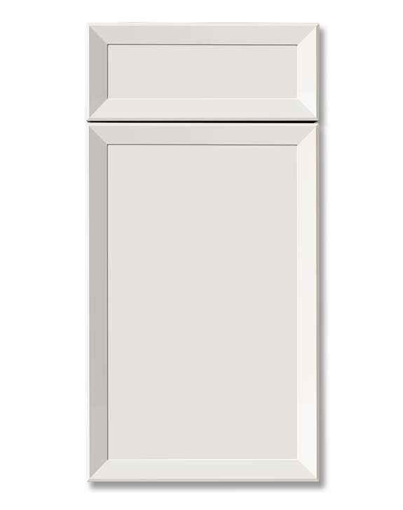 Framed Skinny Shaker cabinet door
