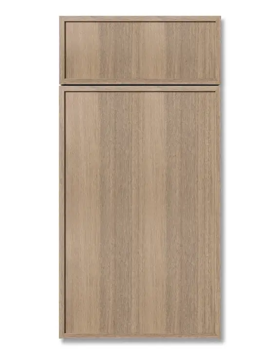 Wood Grain Skinny cabinet door