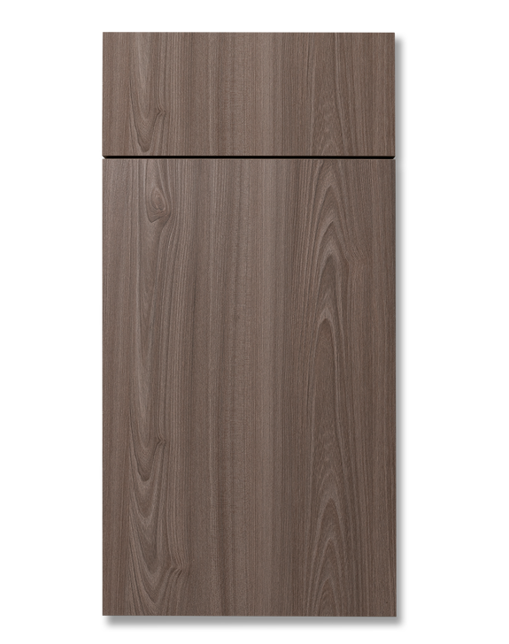 Wood Grain Slab - Vertical Grain Door